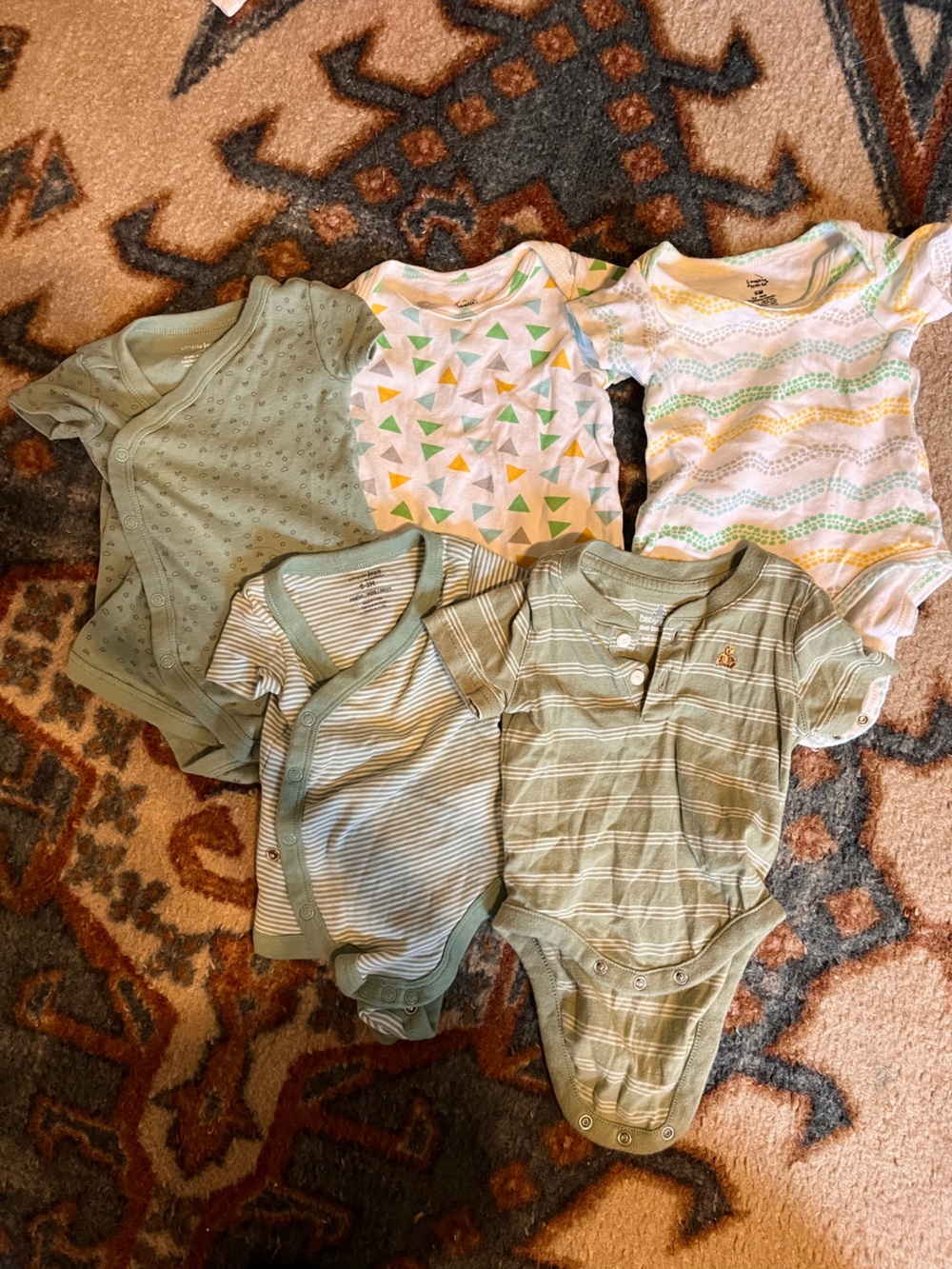 Newborn Onesie Short Sleeve Tops